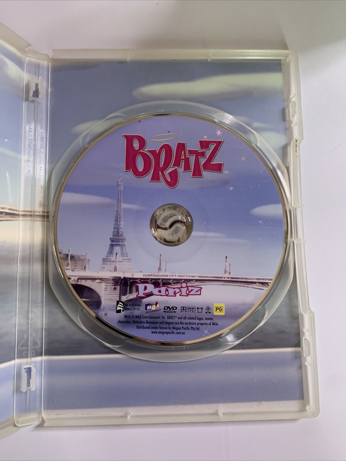 Bratz - Pariz  (DVD, 2007)   Region 4