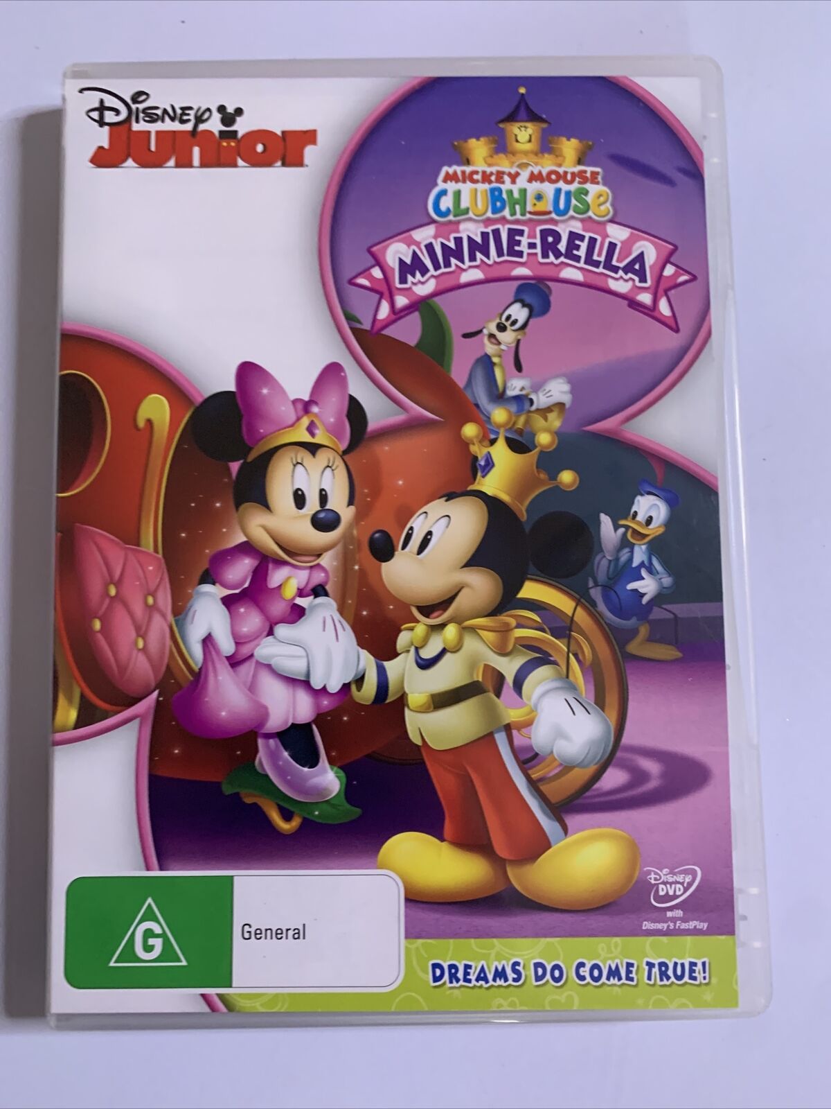 Mickey Mouse Clubhouse - Minnie-Rella (DVD, 2014) Region 4 – Retro Unit