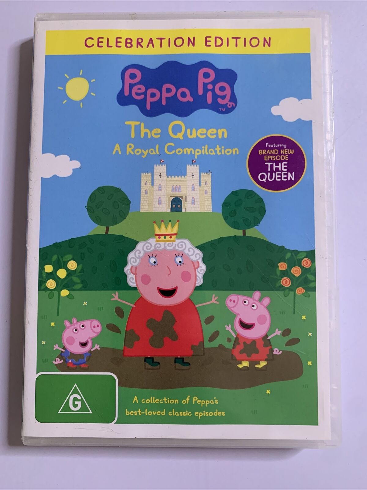 Peppa Pig - The Queen A Royal Compilation (DVD, 2011) Region 4