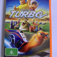Turbo (DVD, 2013) Dreamworks Animated Film Region 4