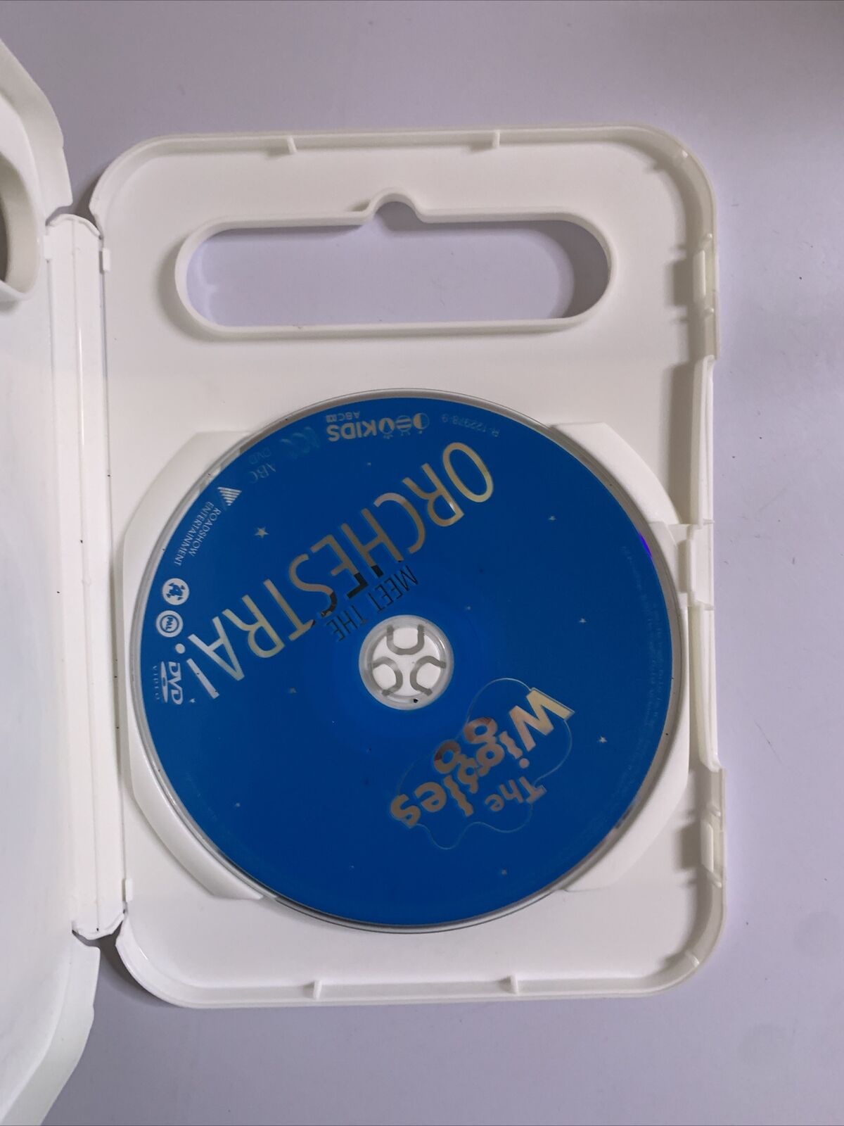 The Wiggles - Meet The Orchestra (DVD, 2015) ABC Region 4