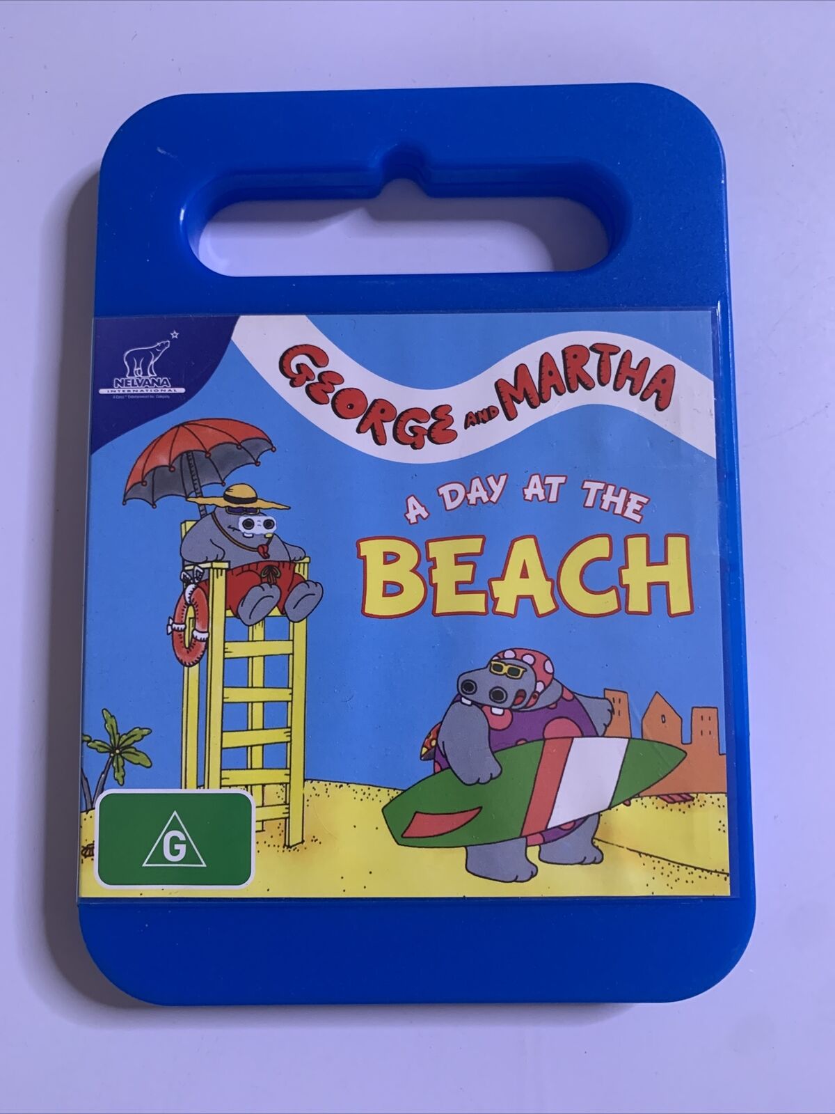 George And Martha - A Day At The Beach (DVD) Region 4