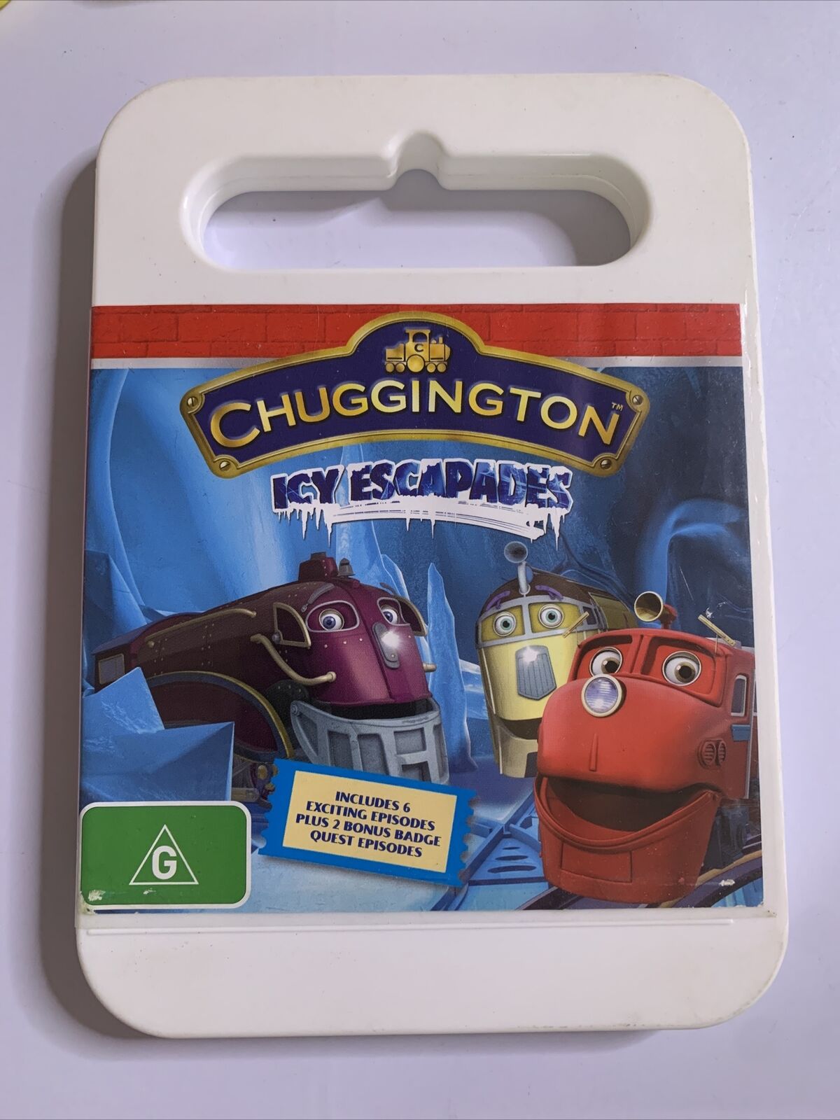 Chuggington - Icy Escapades  (DVD, 2011) Region 4