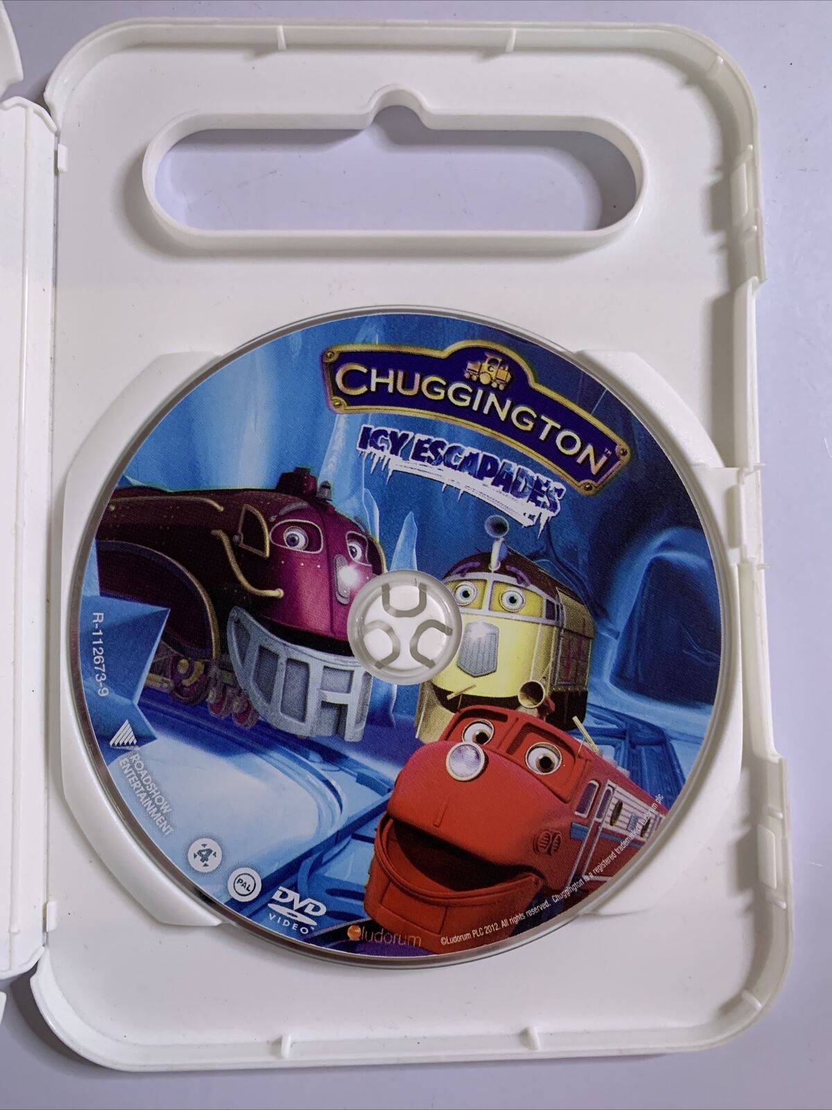 Chuggington - Icy Escapades  (DVD, 2011) Region 4