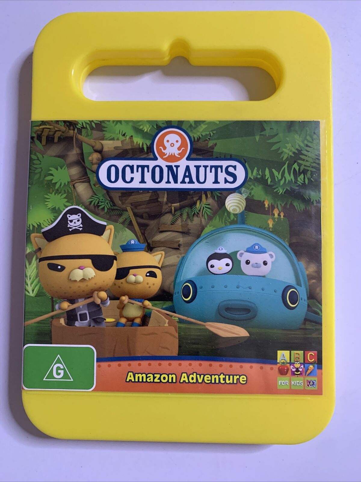 Octonauts - Amazon Adventure (DVD, 2012) Region 4 – Retro Unit