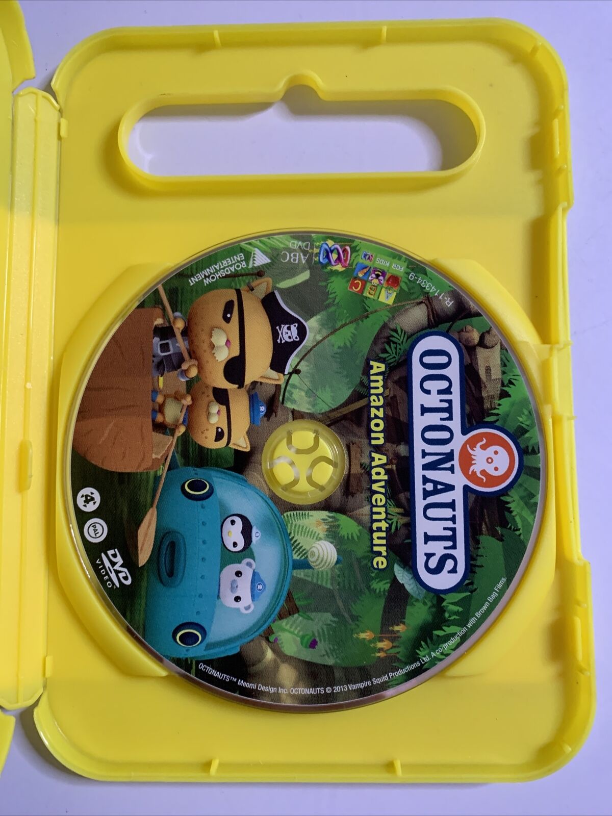 Octonauts - Amazon Adventure (DVD, 2012)  Region 4