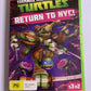 Teenage Mutant Ninja Turtles - Return To NYC! (DVD, 2014) Region 4