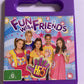 Hi-5 - Fun With Friends  (DVD, 2008)  Region 4