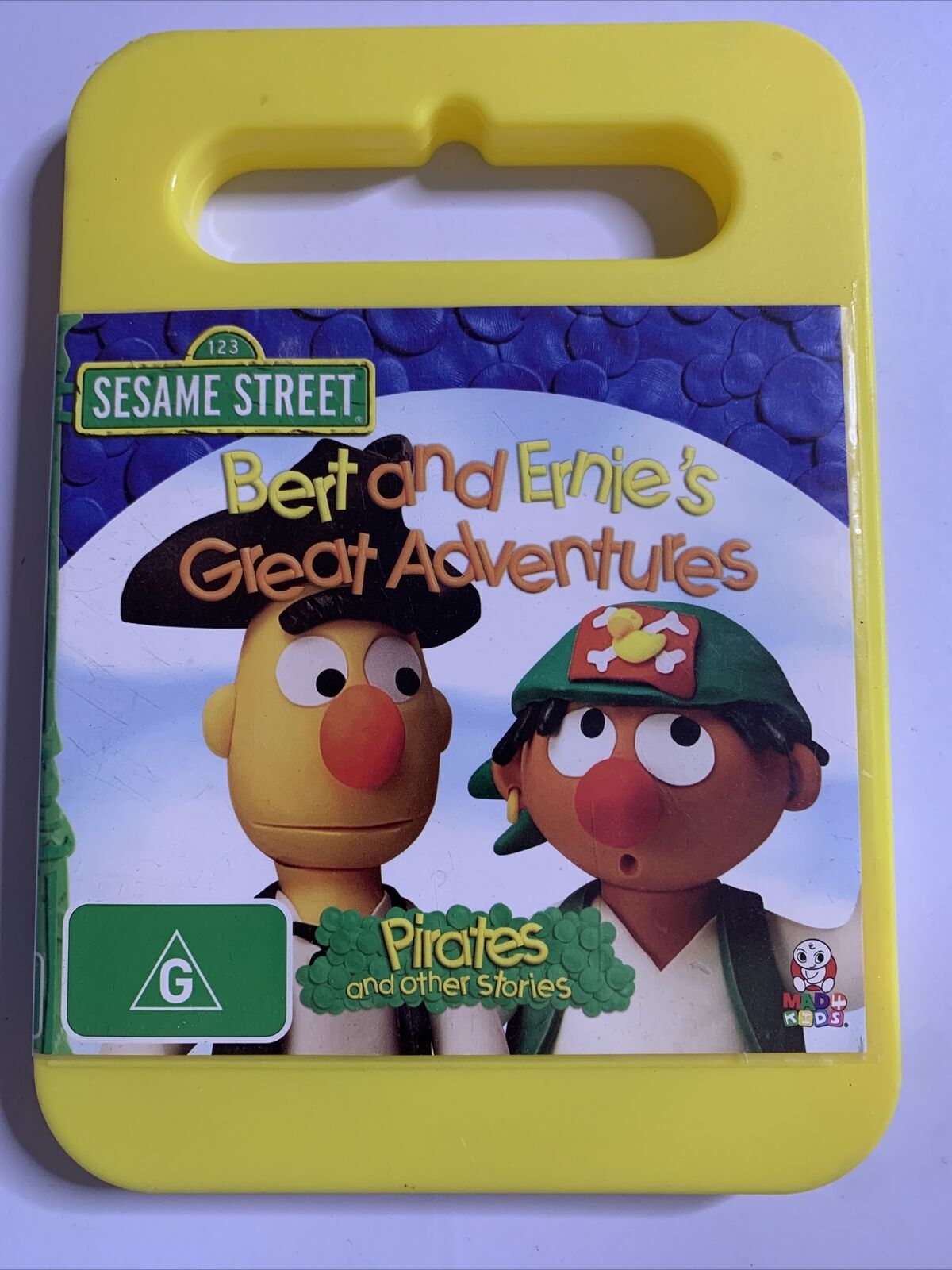 Sesame Street - Bert And Ernie's Great Adventures (DVD, 2008) Region 4