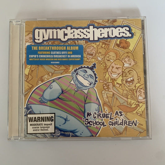Gym Class Heroes - As Cruel As School Children (CD, 2007)