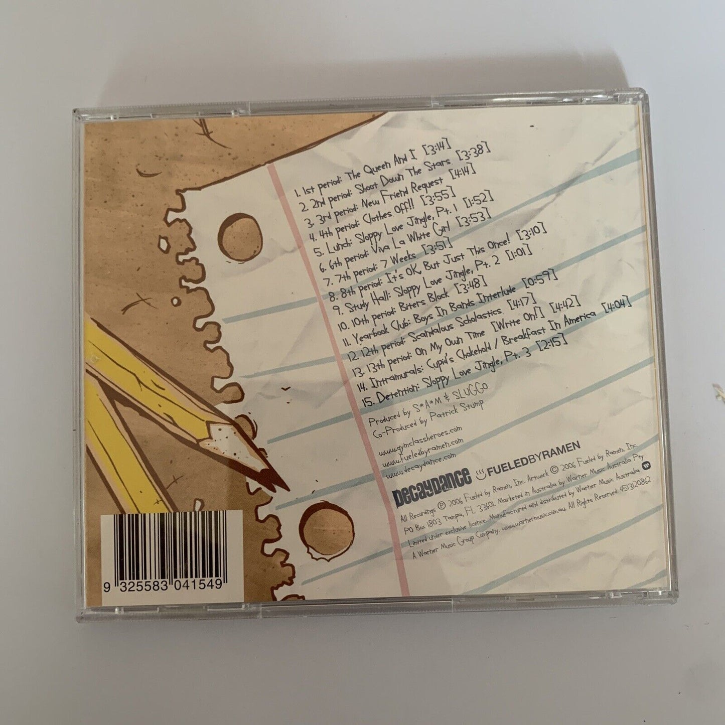 Gym Class Heroes - As Cruel As School Children (CD, 2007)