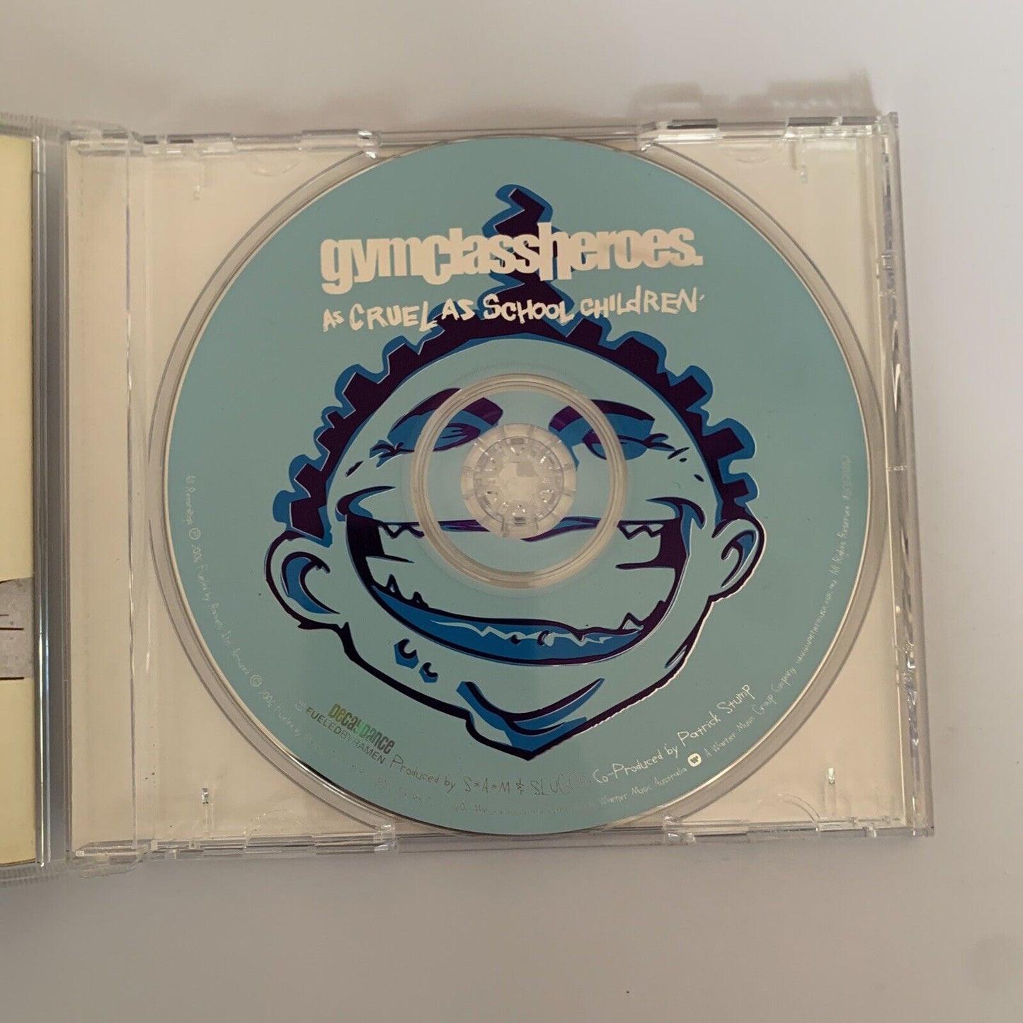 Gym Class Heroes - As Cruel As School Children (CD, 2007)