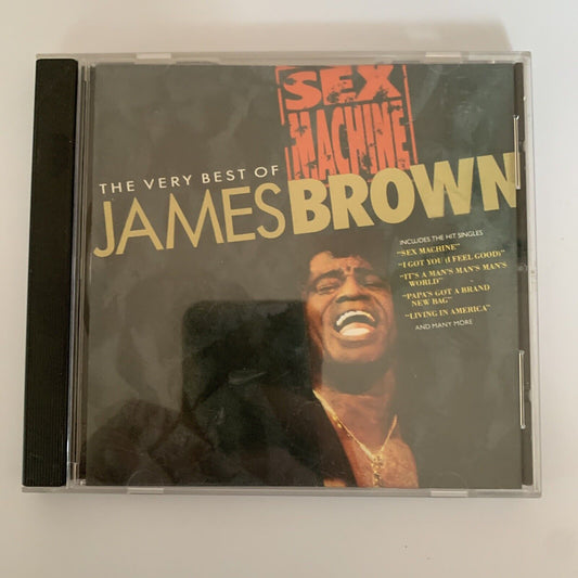 James Brown – Sex Machine: The Very Best Of James Brown  (CD, 1991)