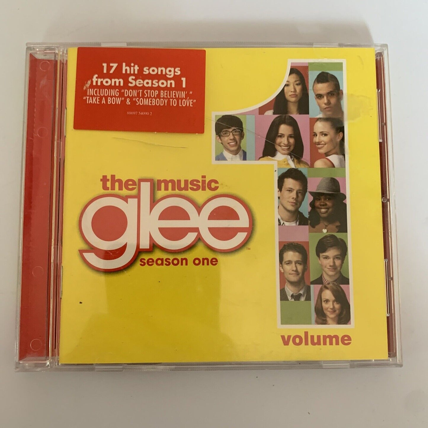 Glee: The Music, Season One, Volume 1 (CD, 2009)