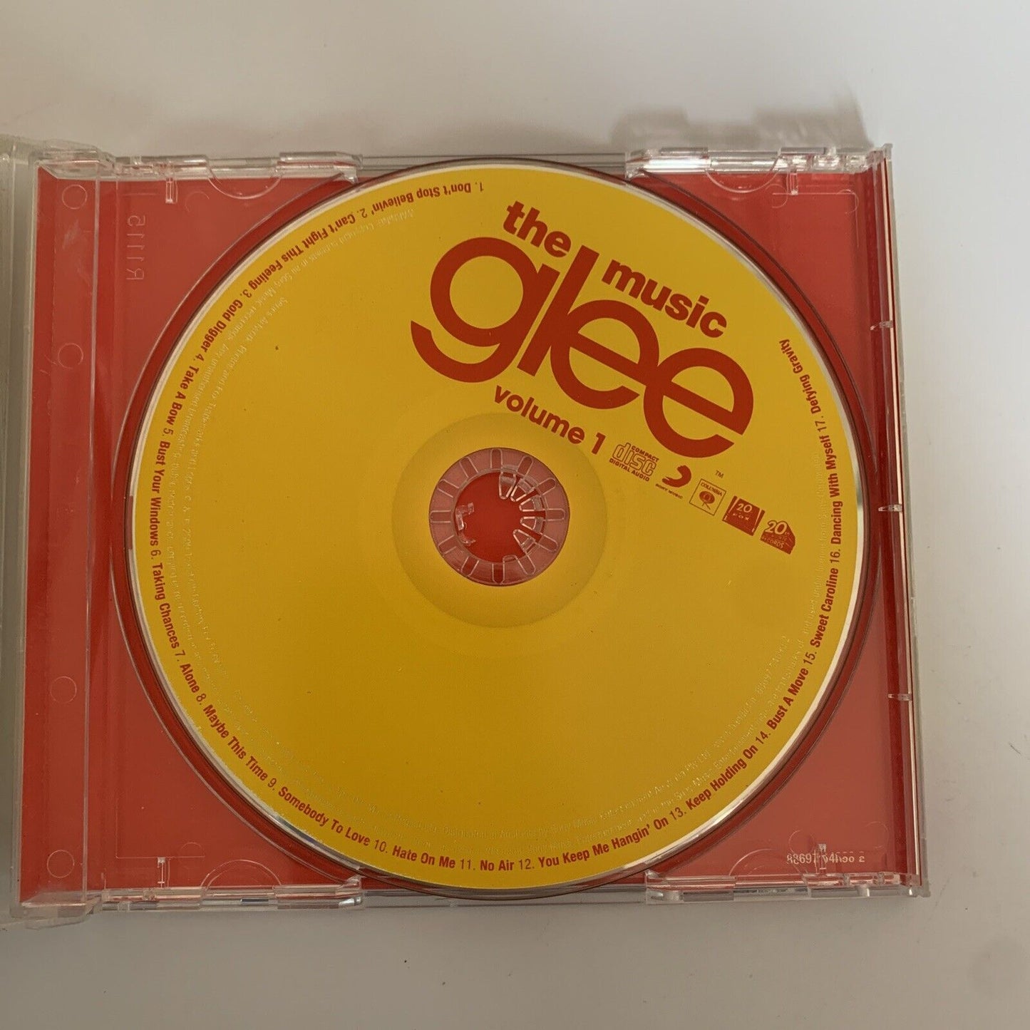 Glee: The Music, Season One, Volume 1 (CD, 2009)