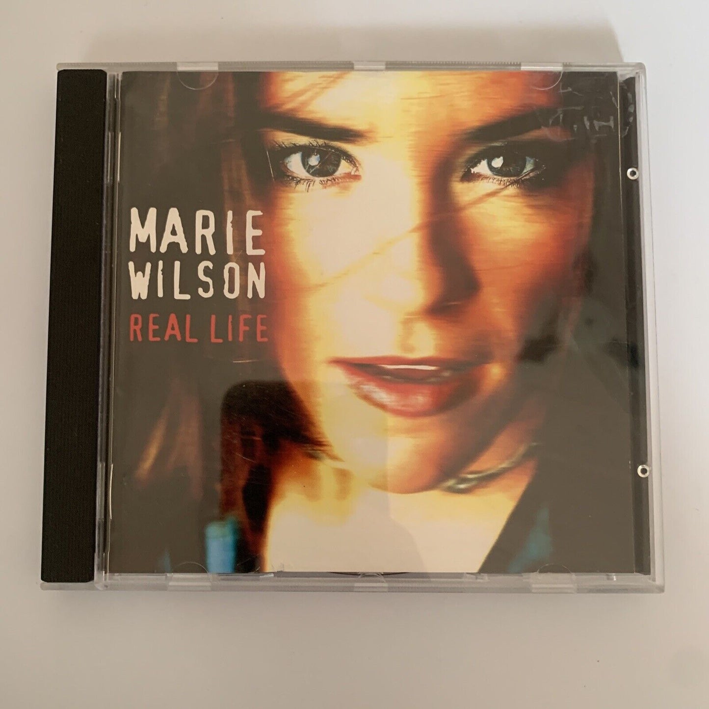 Marie Wilson - Real Life (CD, 1998)