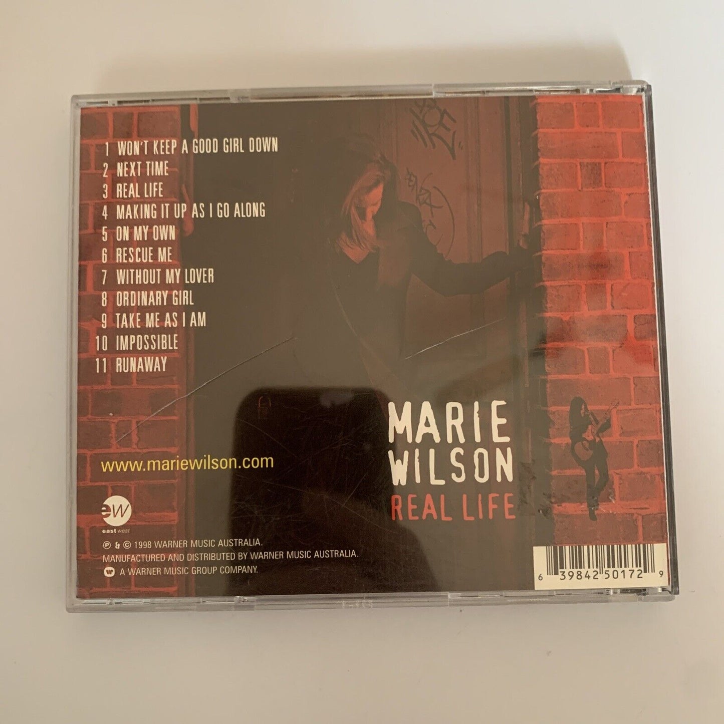 Marie Wilson - Real Life (CD, 1998)