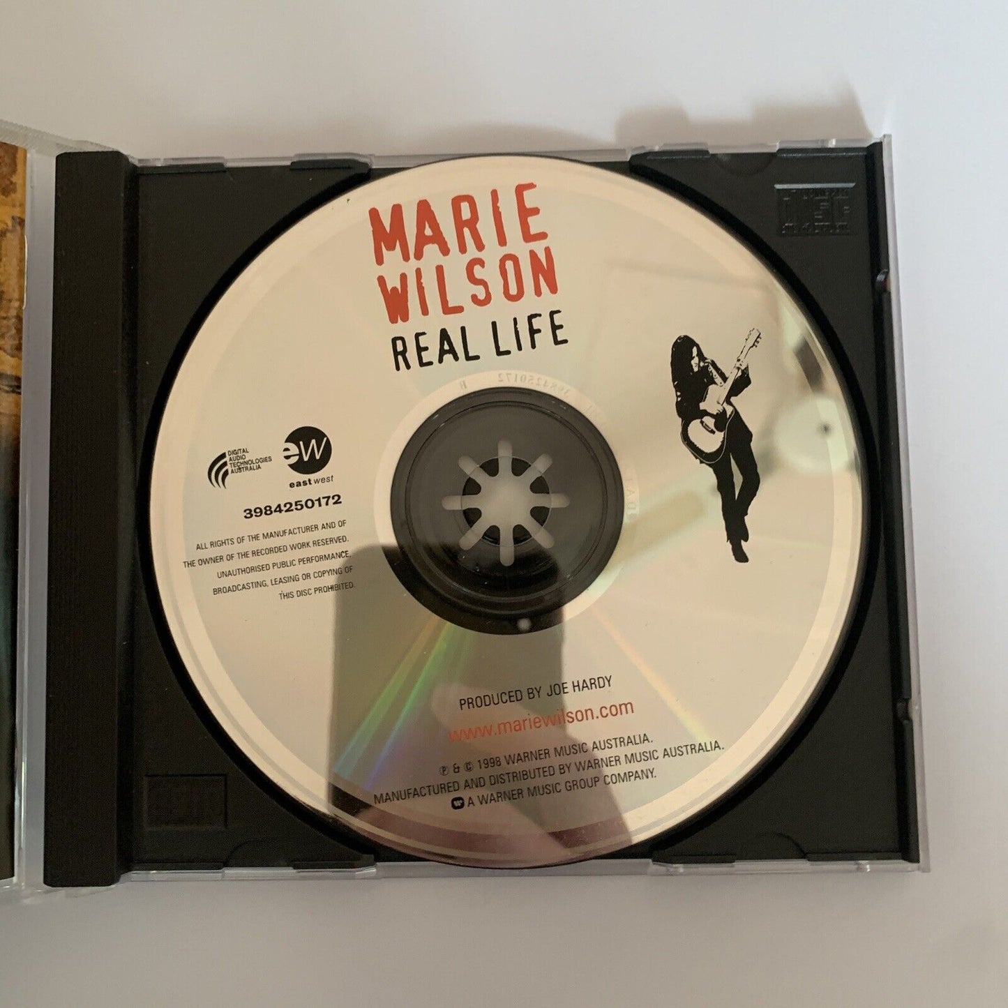 Marie Wilson - Real Life (CD, 1998)