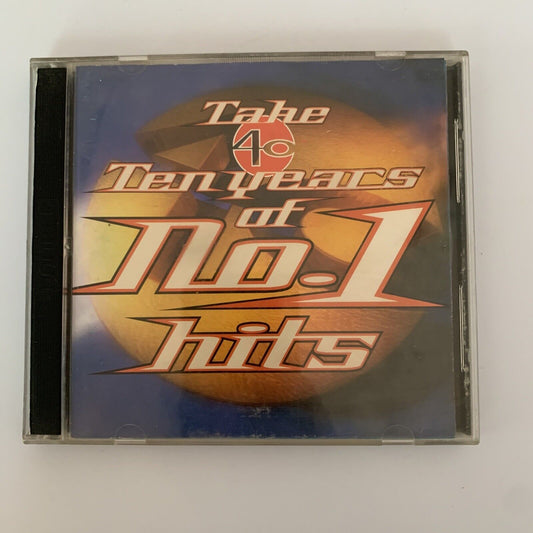 Take 40 Ten Years Of No. 1 Hits of Australia (CD, 2-Disc Set, 1995)