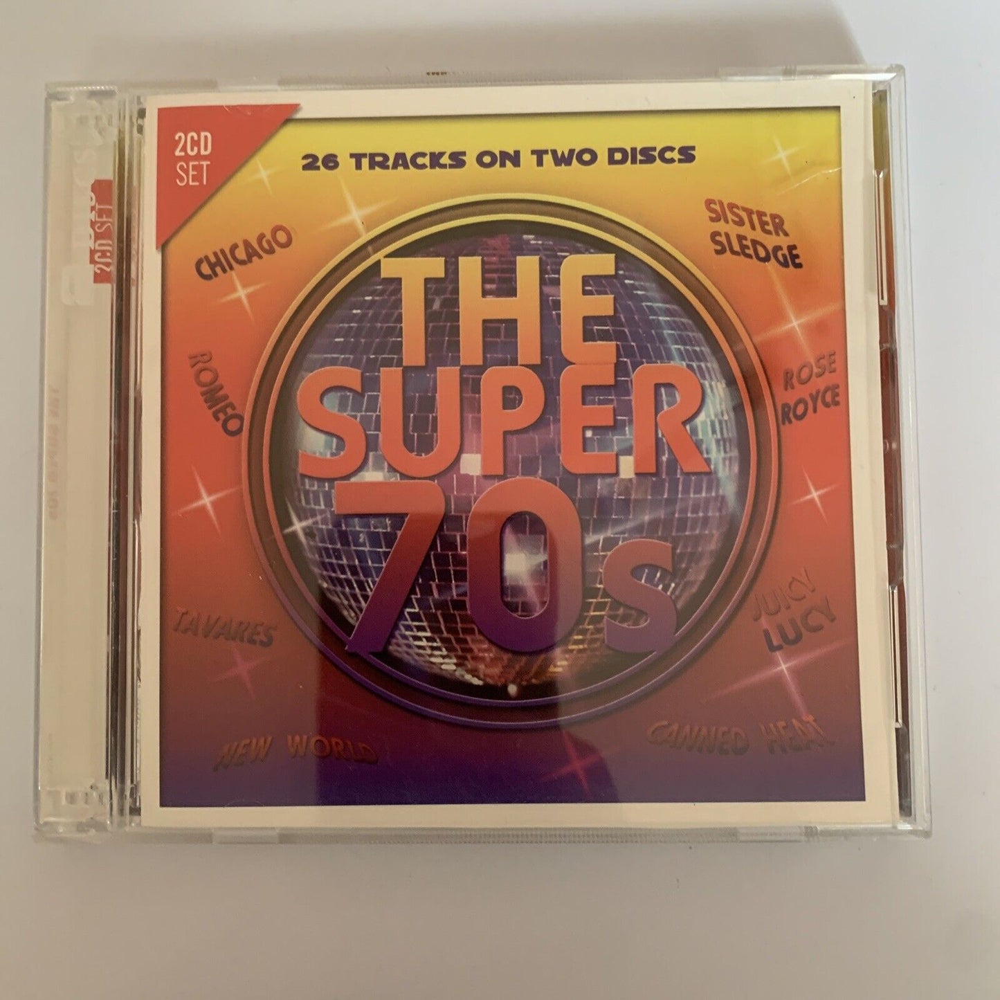 The Super 70s by Various Artists (CD, 2-Disc Set, Album) β Retro Unit