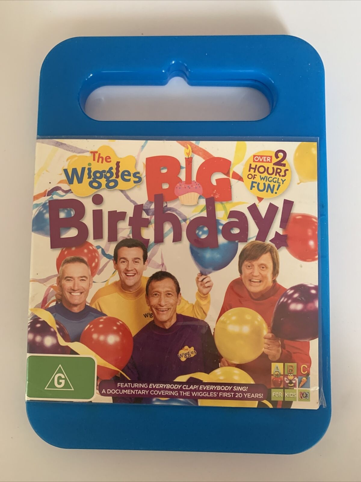 The Wiggles - Big Birthday! (DVD, 2011) ABC For Kids  Region 4