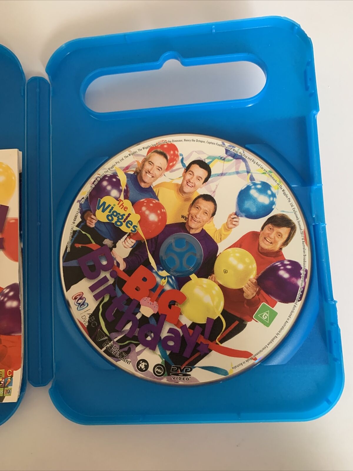 The Wiggles - Big Birthday! (DVD, 2011) ABC For Kids  Region 4