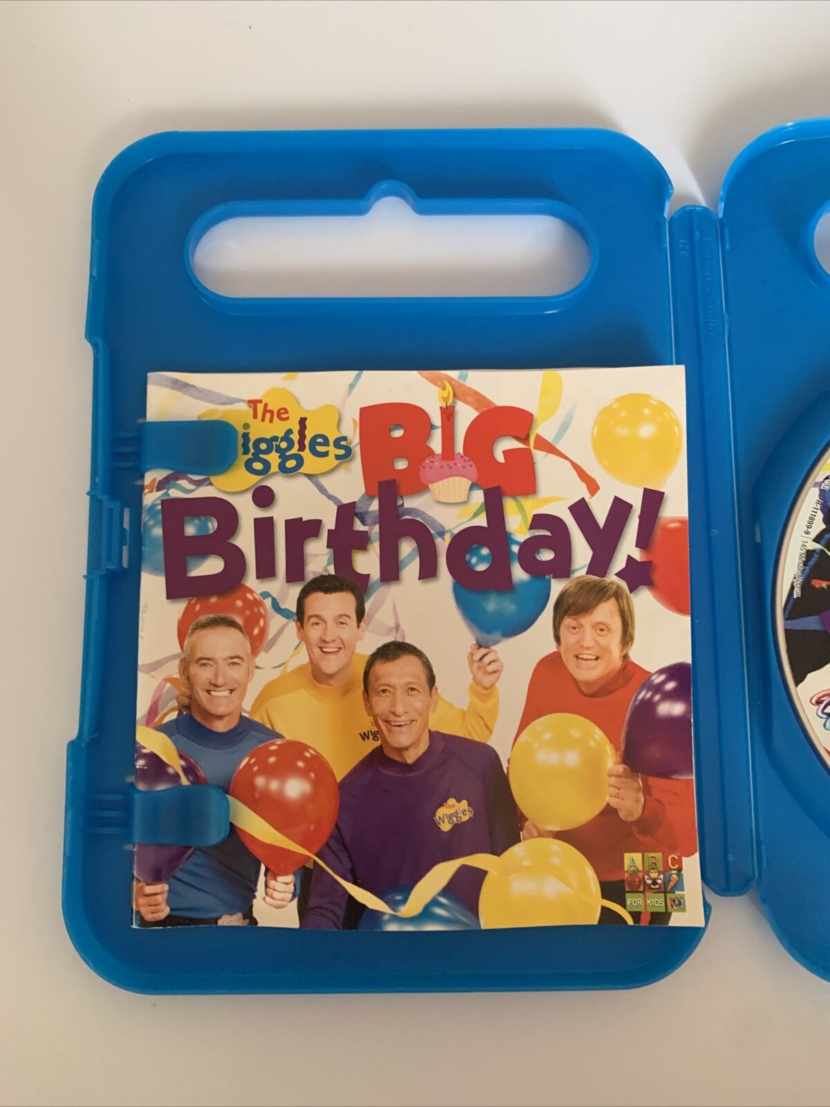 The Wiggles - Big Birthday! (DVD, 2011) ABC For Kids  Region 4