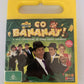 The Wiggles - Go Bananas! (DVD, 2008) Kylie Minogue. Region 4