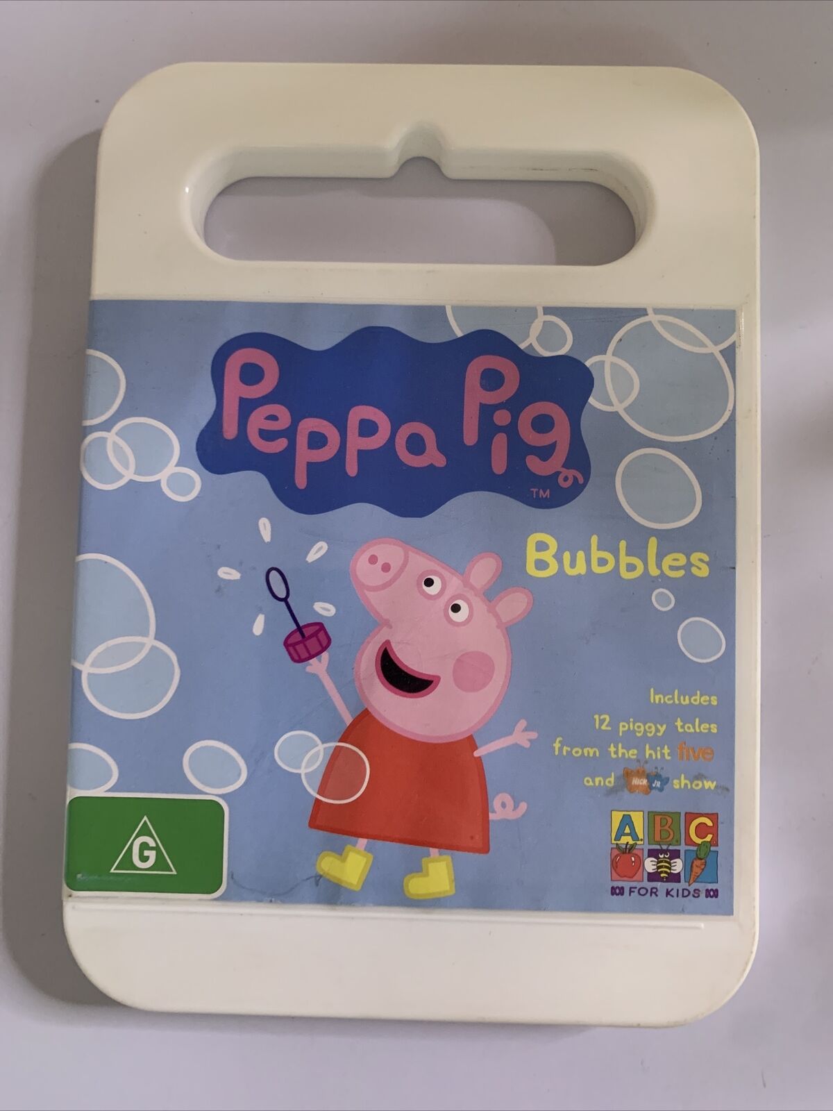 Peppa Pig - Bubbles (DVD) ABC For Kids. Region 4