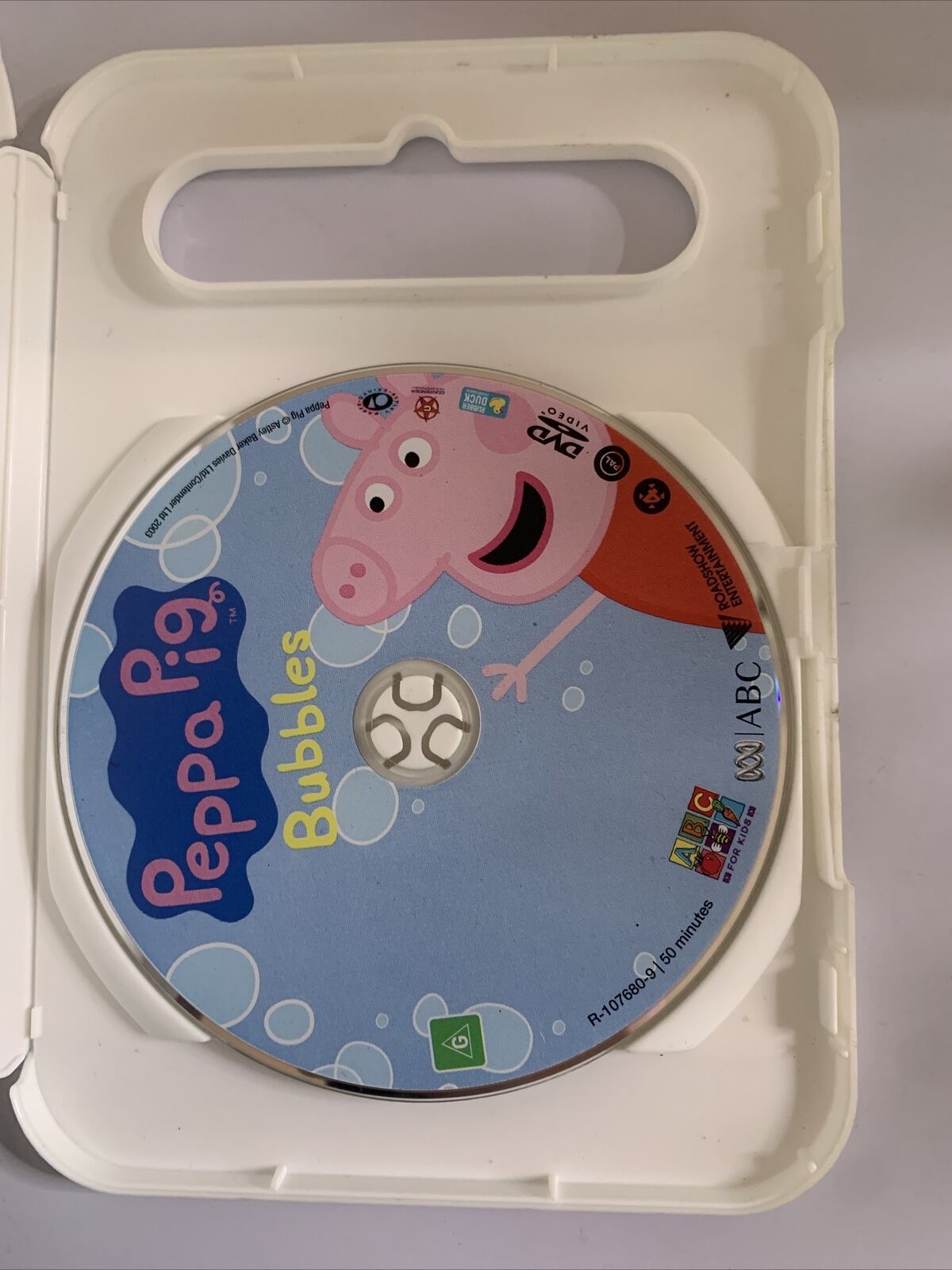 Peppa Pig - Bubbles (DVD) ABC For Kids. Region 4