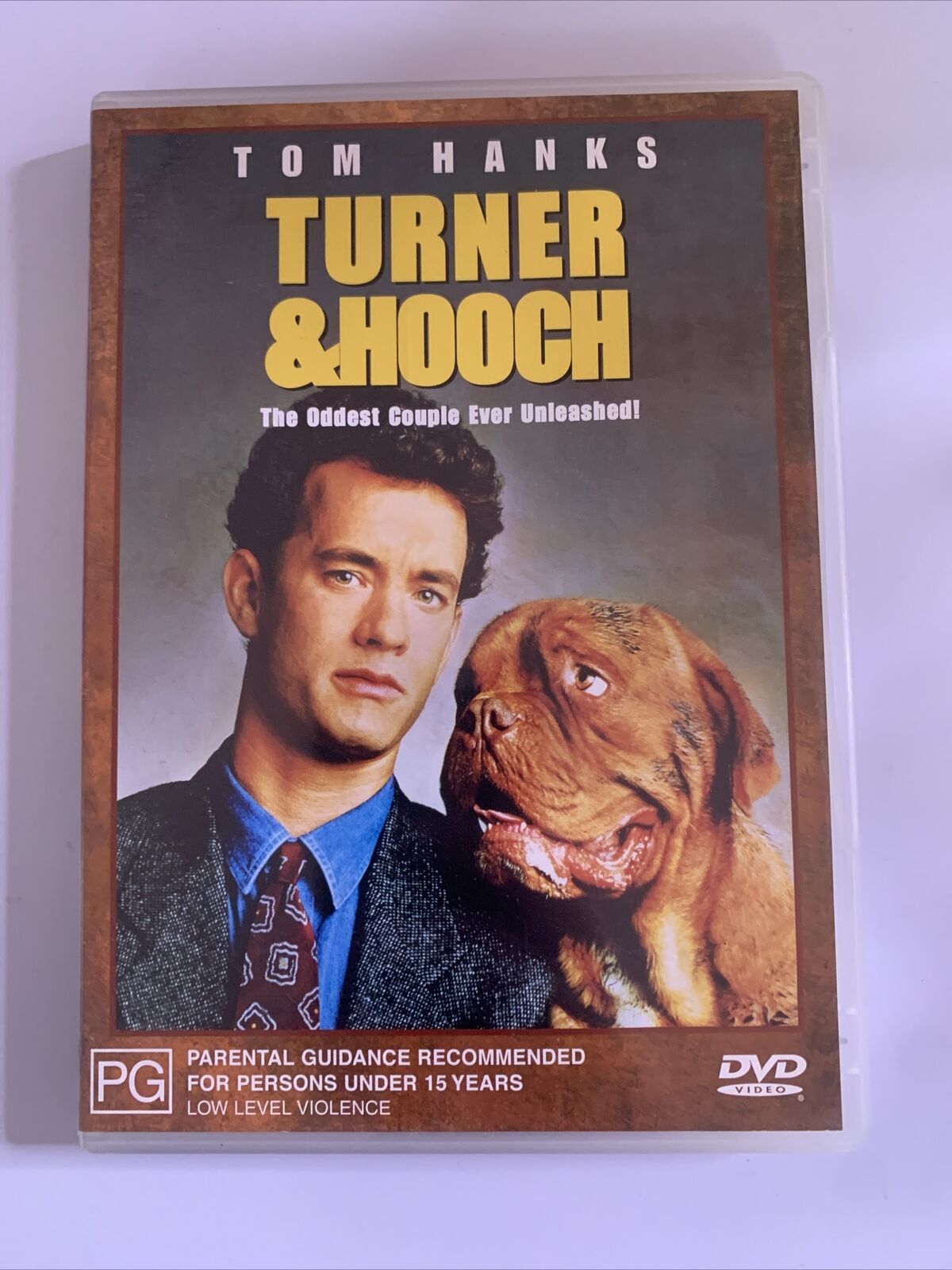 Turner And Hooch (DVD, 1989) Tom Hanks Comedy  Region 4