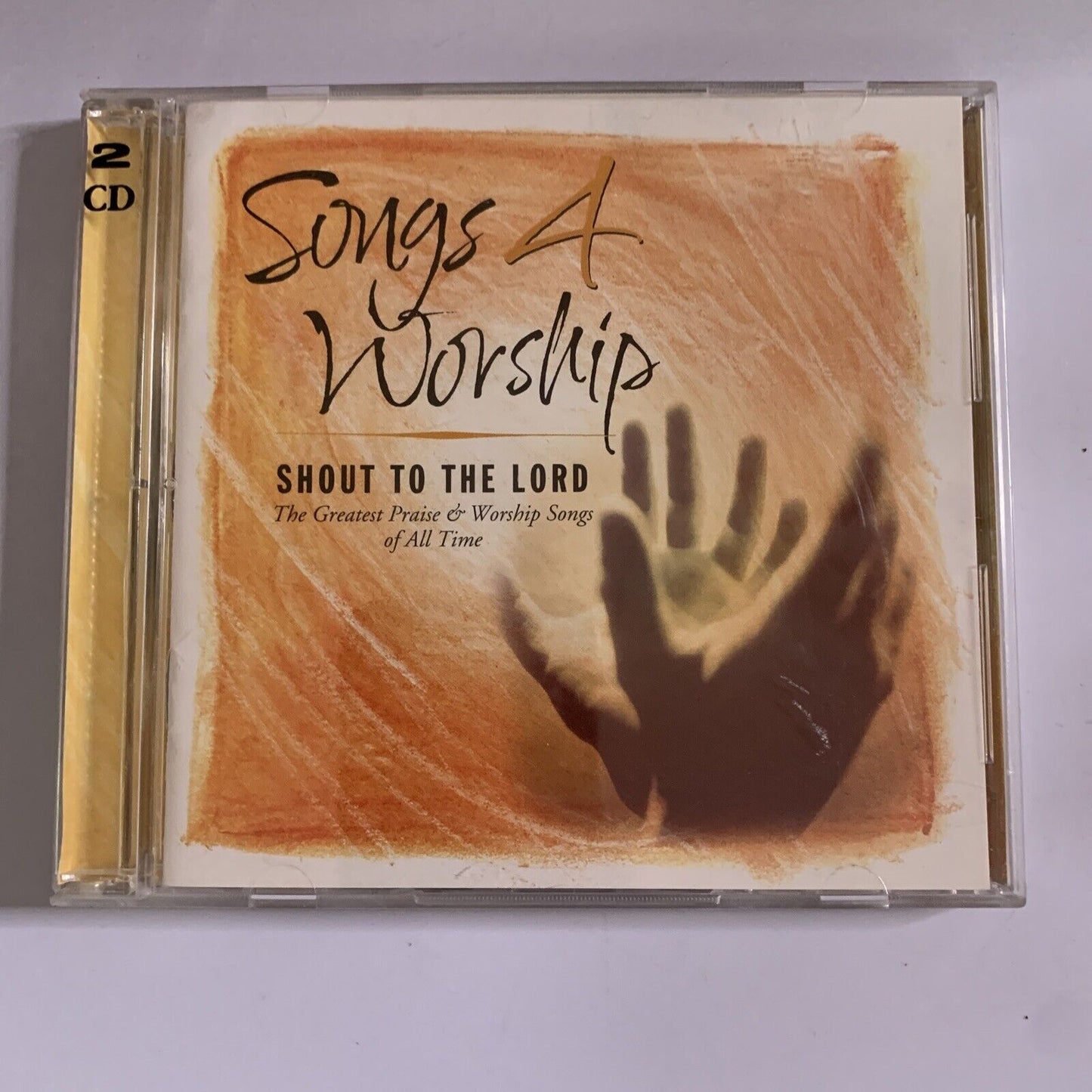 Songs 4 Worship Shout To The Lord. The Greatest Praise & Worship Songs (CD,2001)
