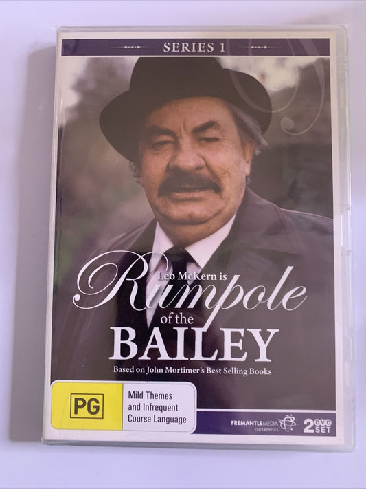 Rumpole Of The Bailey - Series 1 (DVD, 1979) Region 4  NEW