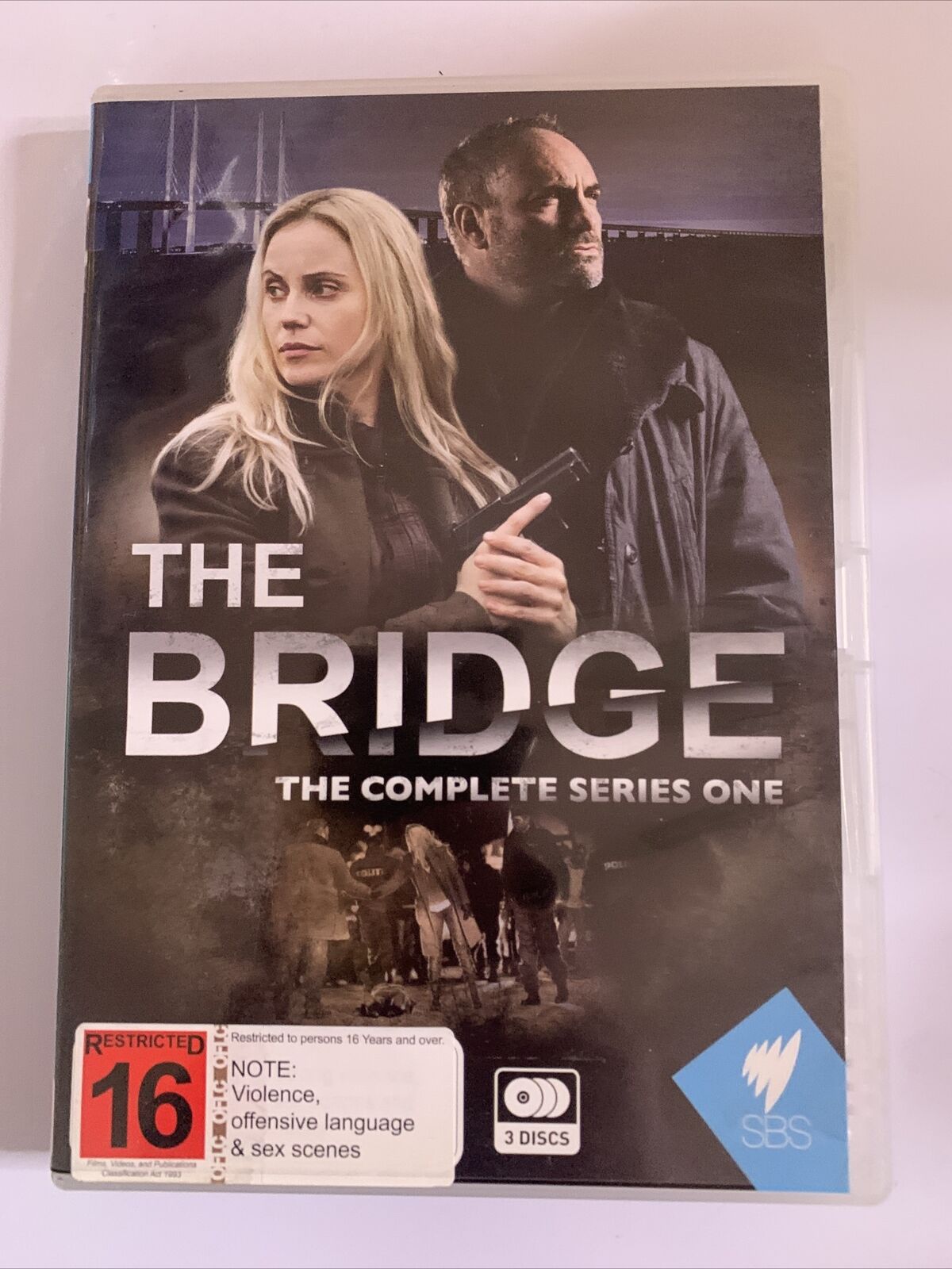 The Bridge - Series 1 (DVD, 2011) All Regions