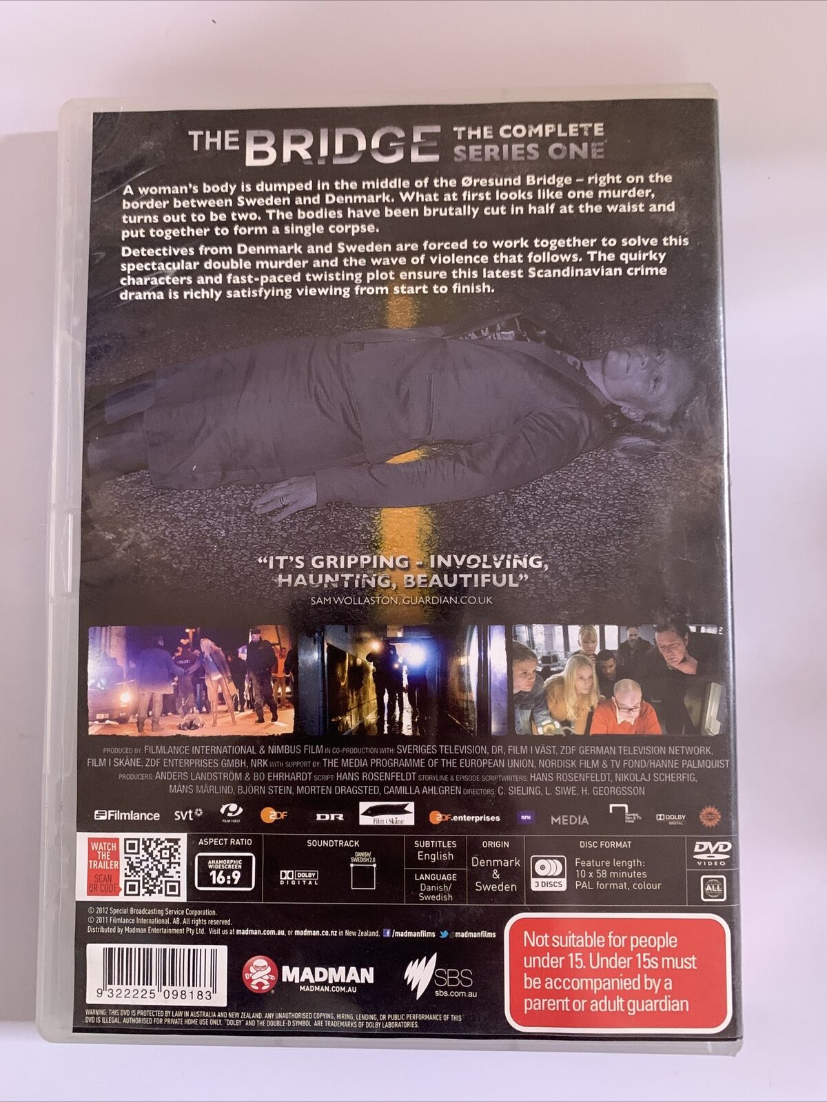 The Bridge - Series 1 (DVD, 2011) All Regions