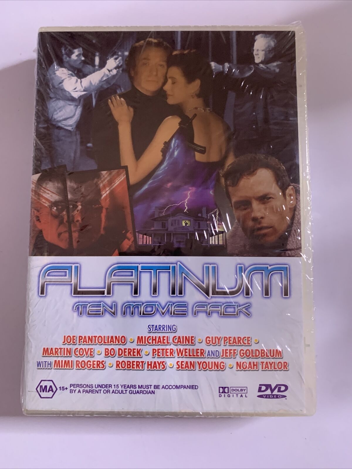 Platinum 10 Movie Pack DVD Taxman Denial Shooting Stranger Ruin Ice All Regions