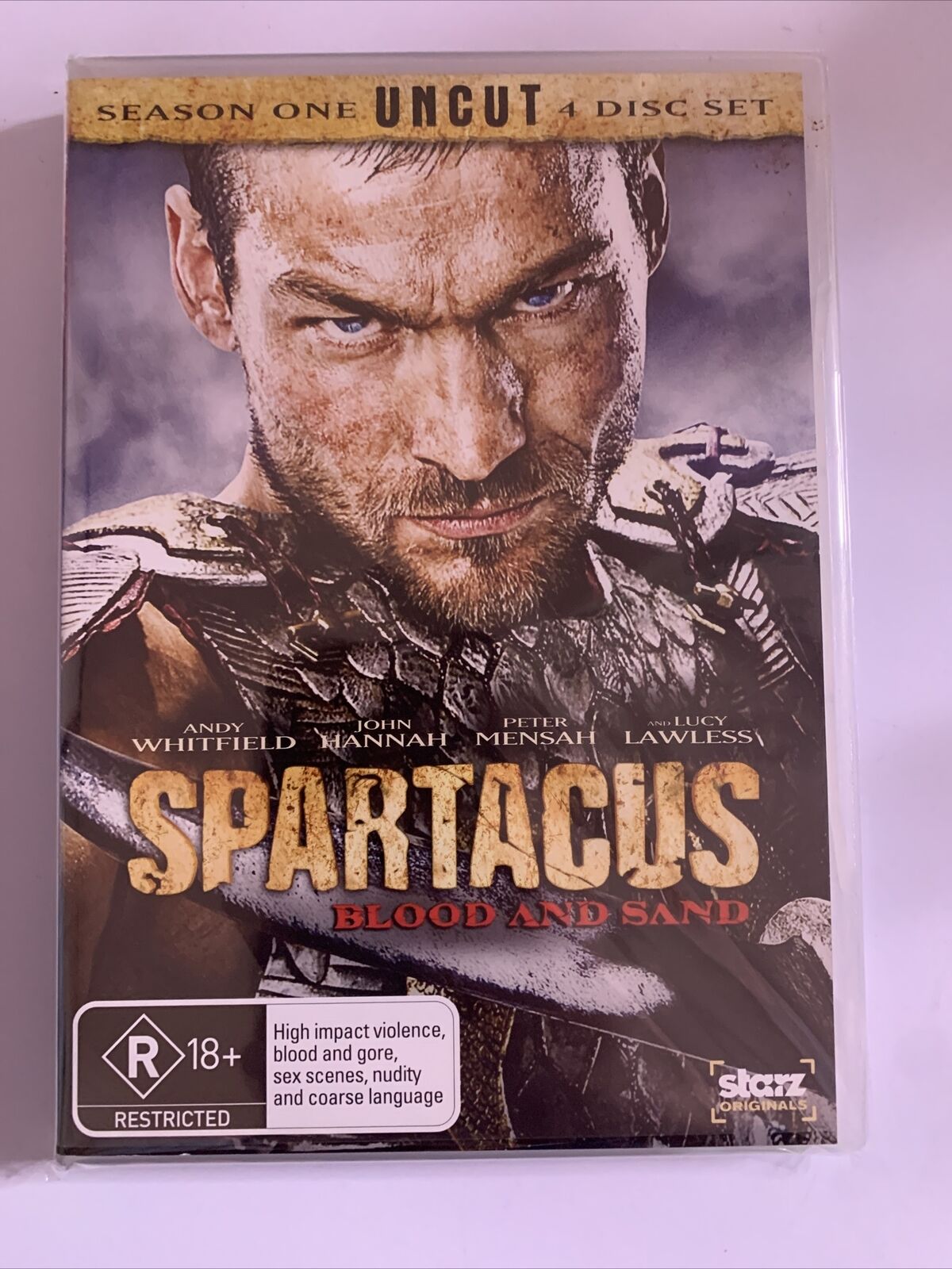 Spartacus - Blood And Sand  Season 1 (DVD, 2009) Region 4 NEW