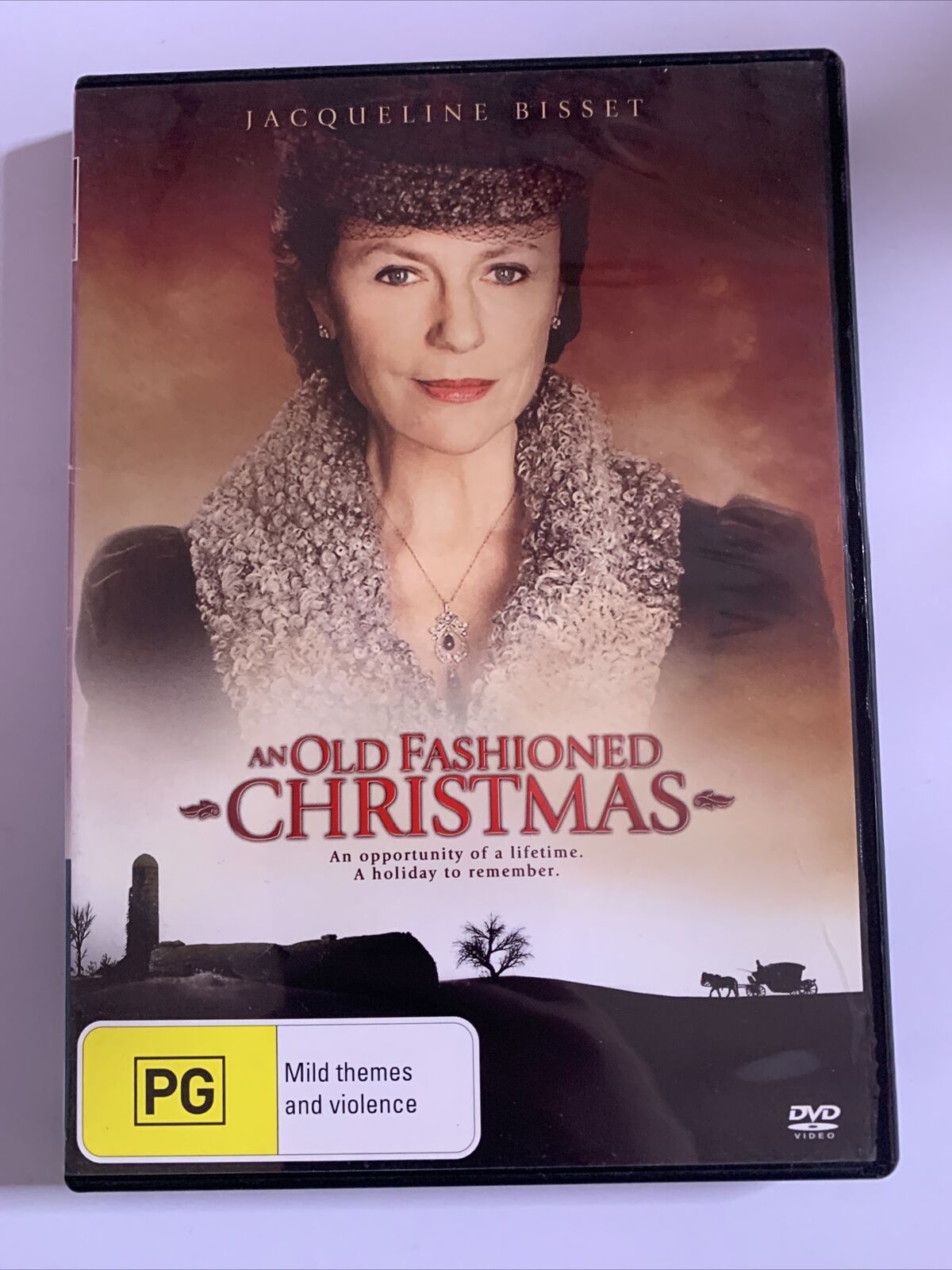 An Old Fashioned Christmas (DVD, 2010) Jacqueline Bisset Region 4