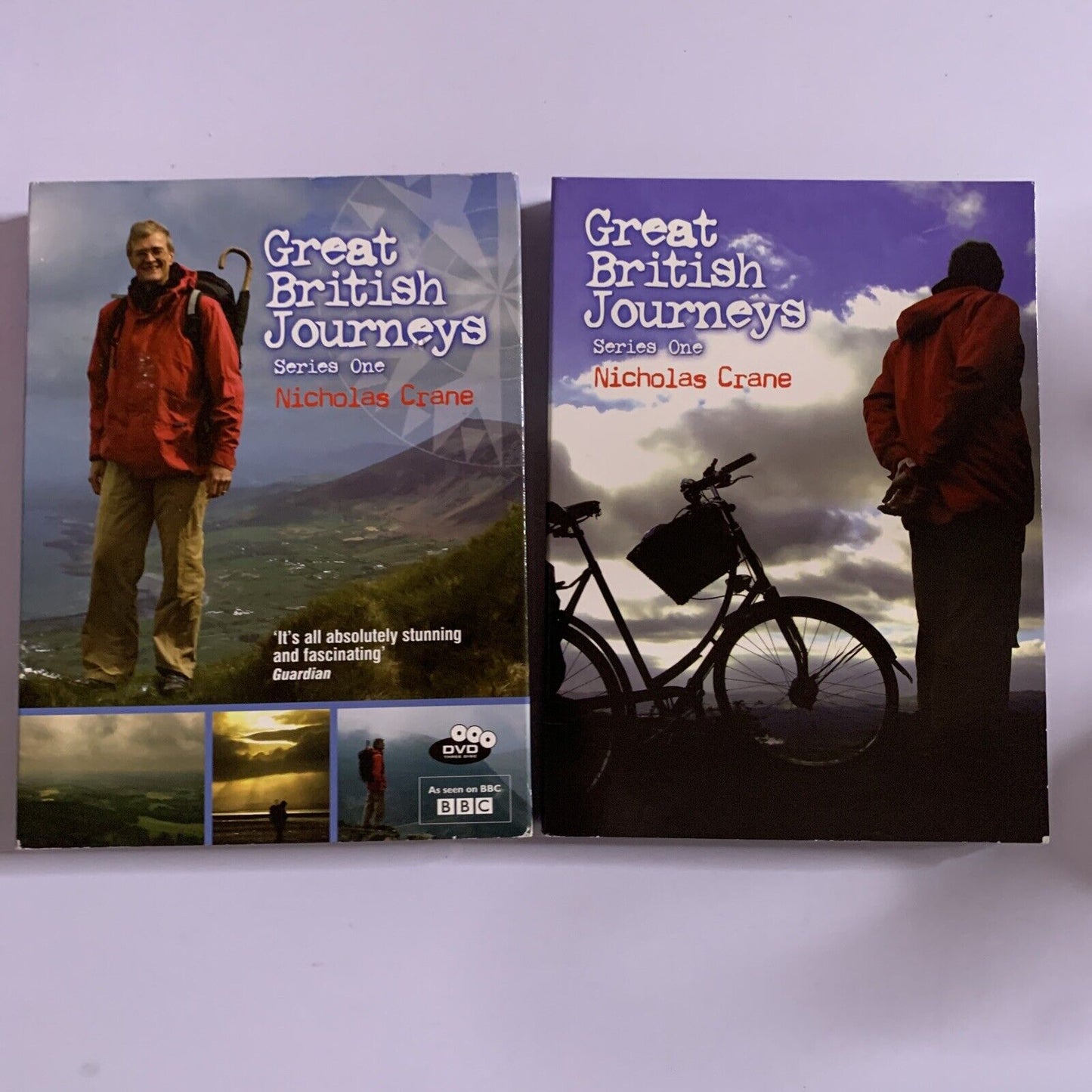 Great British Journeys - Series 1 (DVD) Nicholas Crane TV Series BBC Region 2