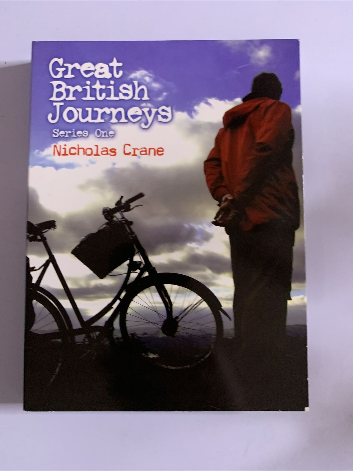 Great British Journeys - Series 1 (DVD) Nicholas Crane TV Series BBC Region 2