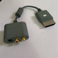 Official Microsoft Xbox 360 Audio Adapter X808221-001 Stereo Optical Genuine