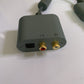 Official Microsoft Xbox 360 Audio Adapter X808221-001 Stereo Optical Genuine