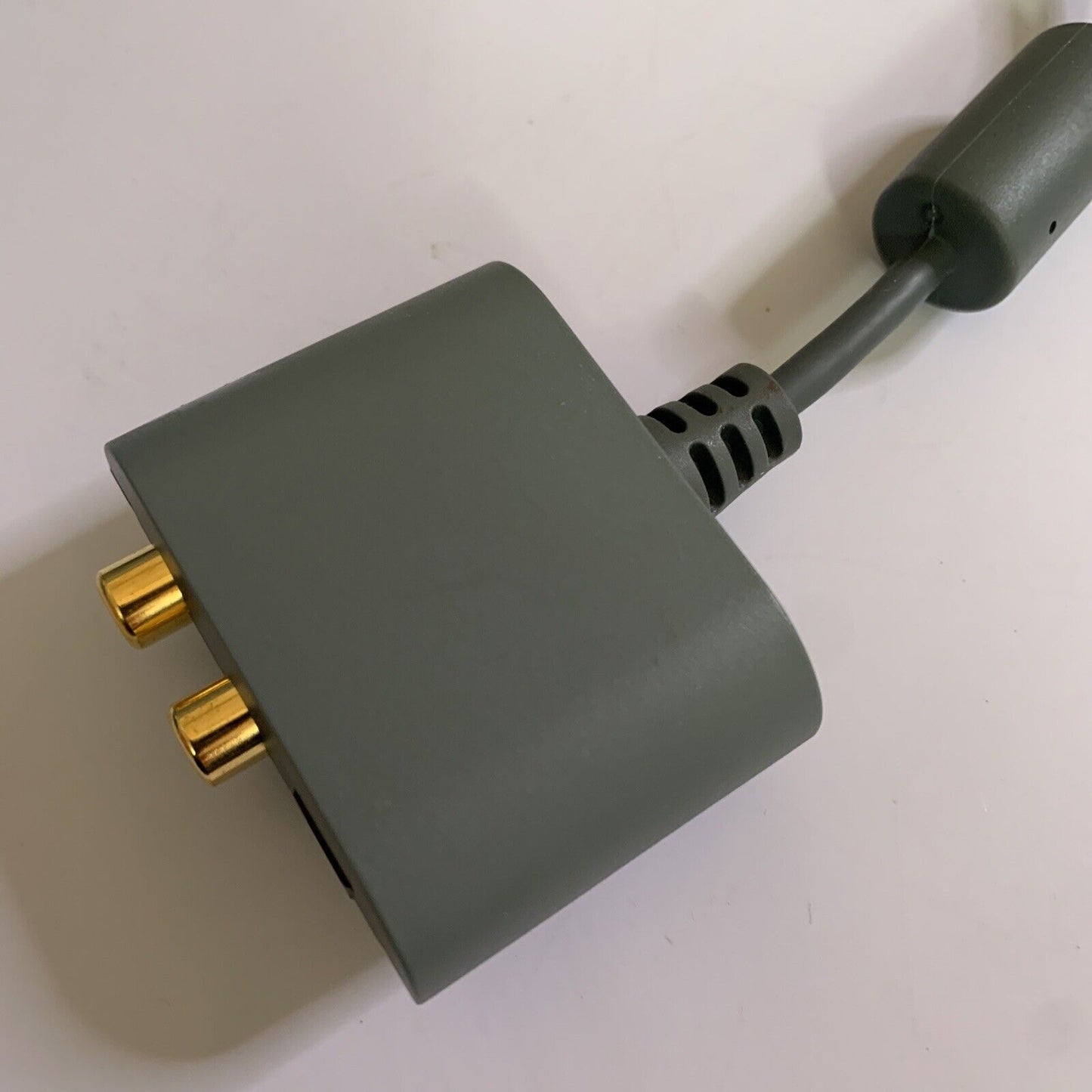 Official Microsoft Xbox 360 Audio Adapter X808221-001 Stereo Optical Genuine