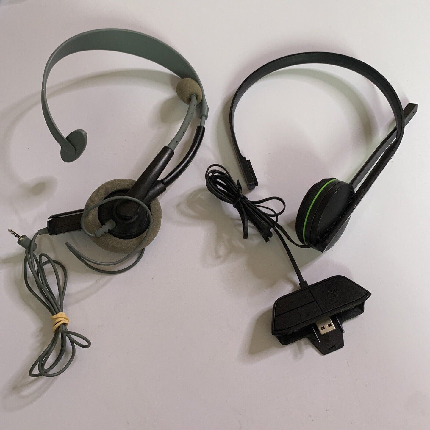Microsoft Xbox One Chat Headset 1364 + Xbox 360 Headset