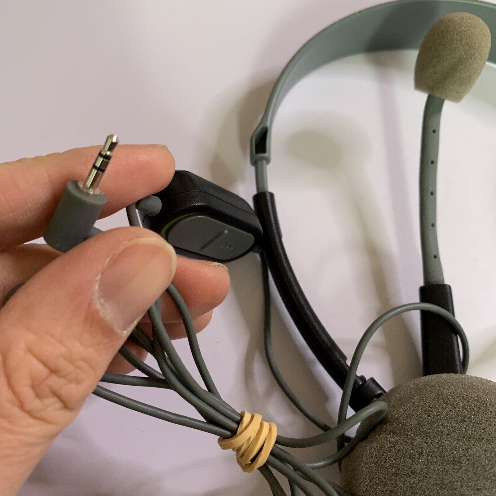 360 Headset Xbox One Wired Mic OFFICIAL XBox 360 Headset Live