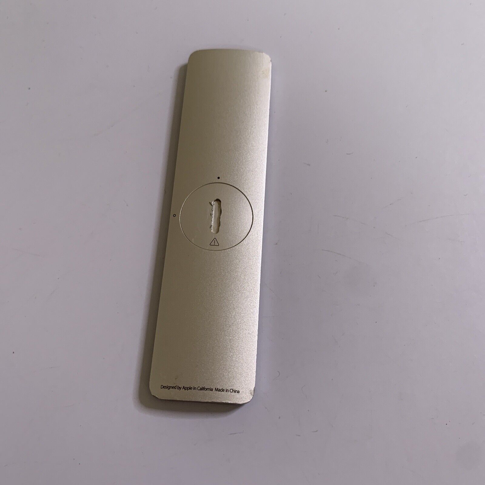 Genuine Apple TV Remote Control Silver A1294 for Apple 1st,2nd, 3rd Ge ...