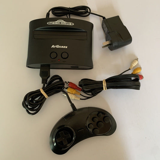 Sega Mega Drive Classic Game Console with 81 Built-in Games S10701