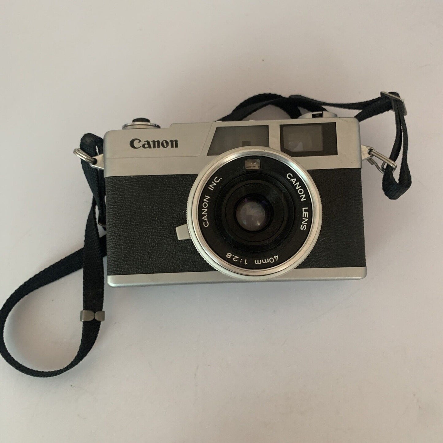 Canon Canonet 28 Film Camera Rangefinder 40mm 1:2.8 Lens