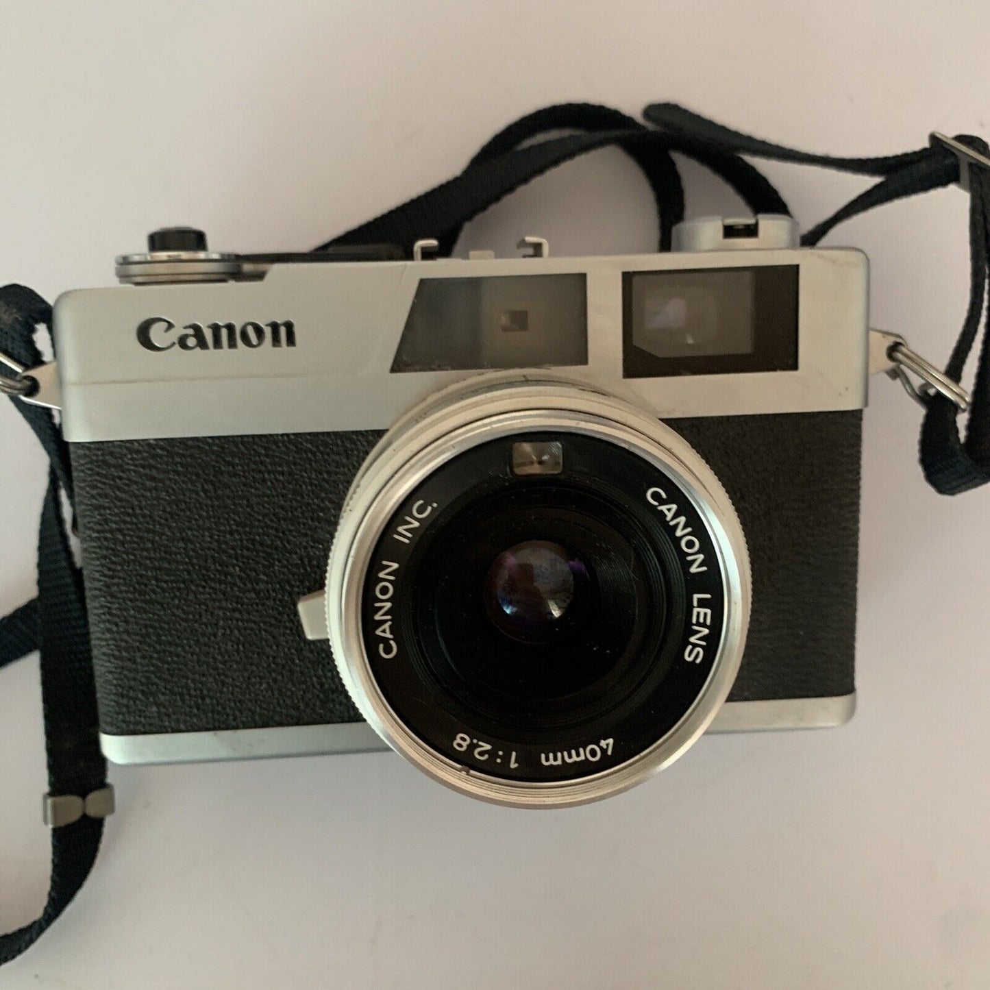 Canon Canonet 28 Film Camera Rangefinder 40mm 1:2.8 Lens