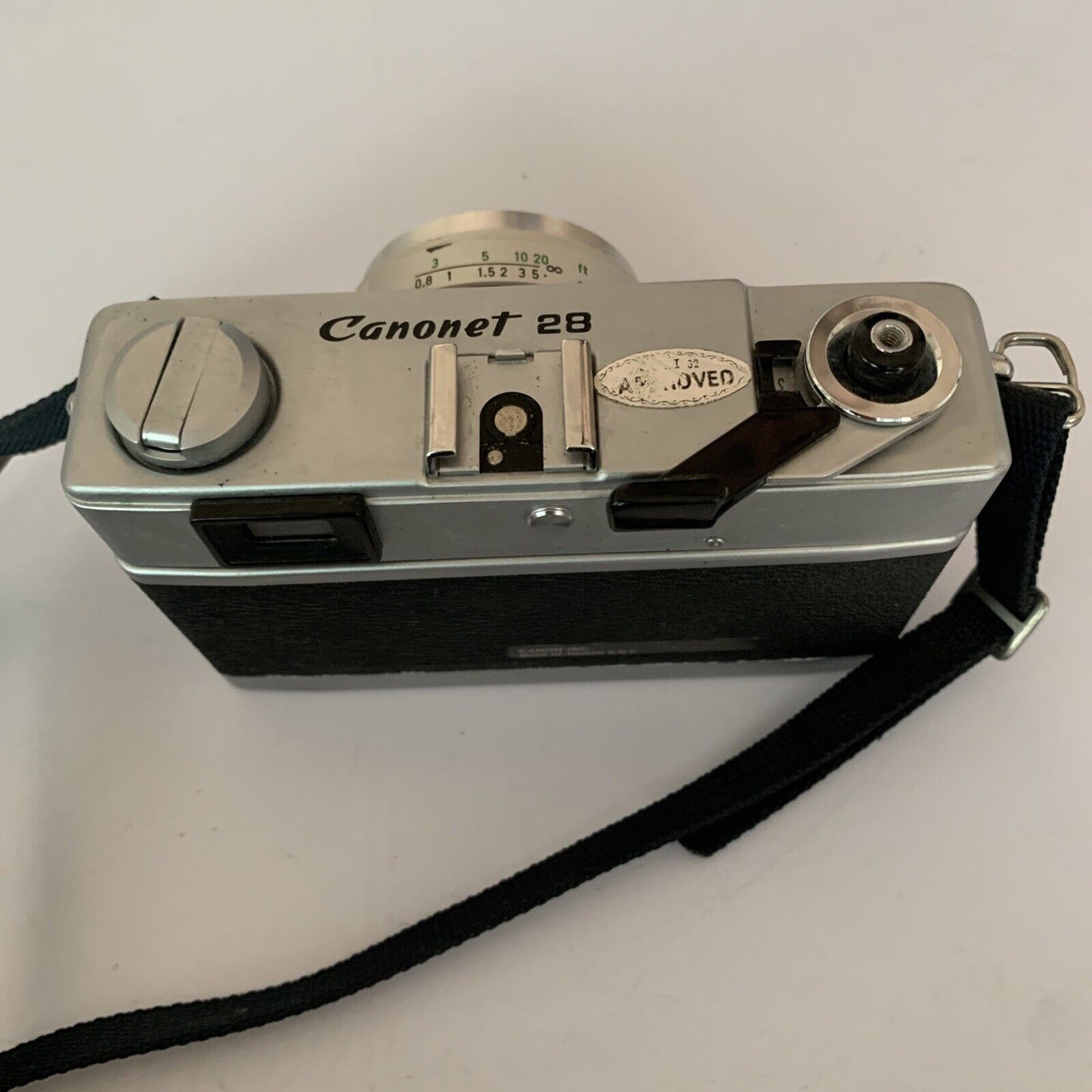 Canon Canonet 28 Film Camera Rangefinder 40mm 1:2.8 Lens